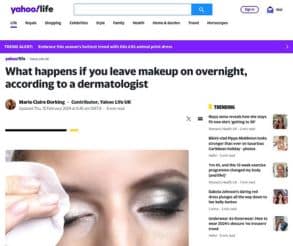 Yahoo dermatologist