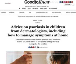 good to know dermtology